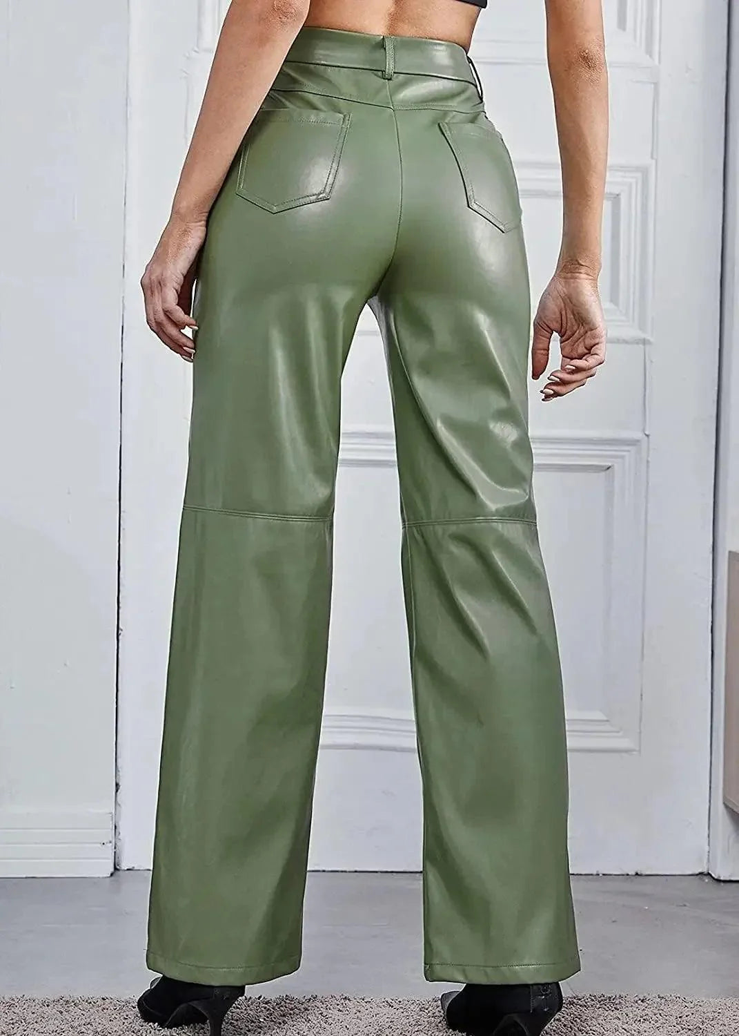 Calça de Couro