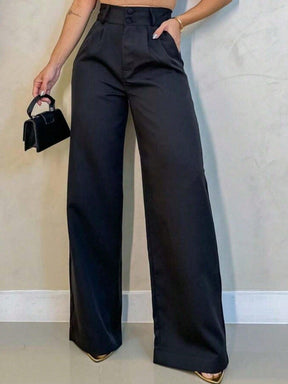 Calça de Alfaiataria e Cintura Alta