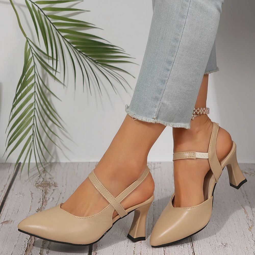 Scarpin Ortopédico - Diga adeus à dor nos pés sem abrir mão da elegância! 👠 Só hoje de R$99.90 por R$67.90 com Frete Grátis!