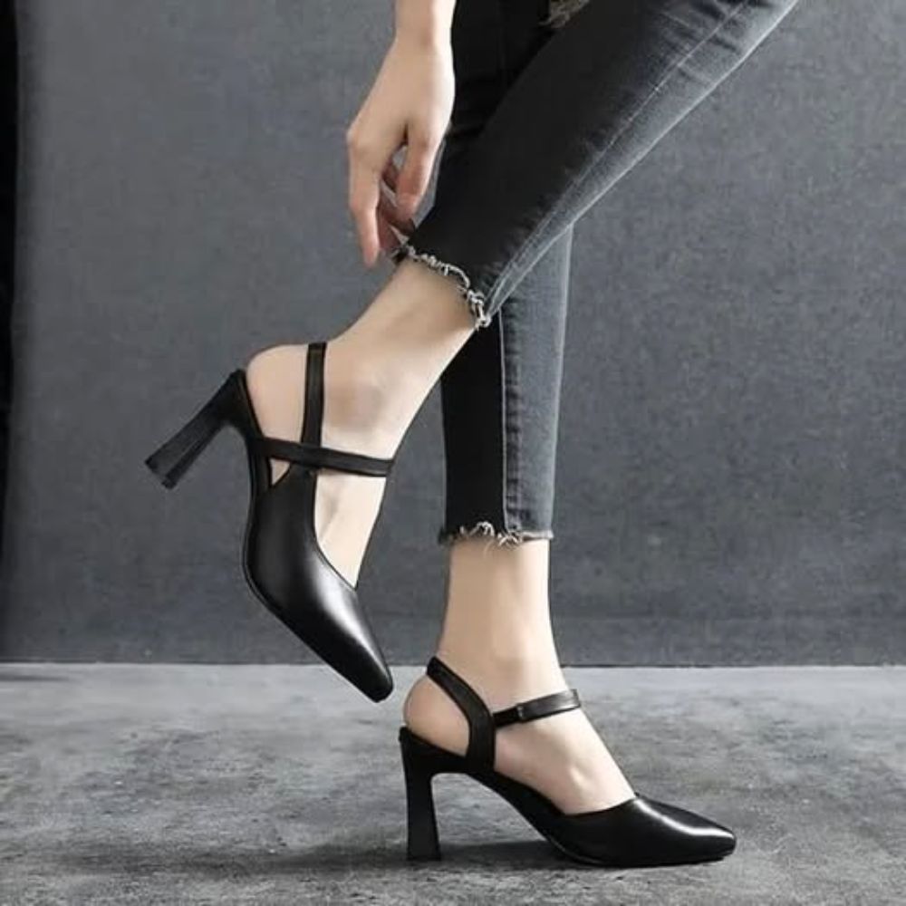 Scarpin Ortopédico - Diga adeus à dor nos pés sem abrir mão da elegância! 👠 Só hoje de R$99.90 por R$67.90 com Frete Grátis!