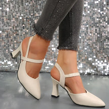 Scarpin Ortopédico - Diga adeus à dor nos pés sem abrir mão da elegância! 👠 Só hoje de R$99.90 por R$67.90 com Frete Grátis!