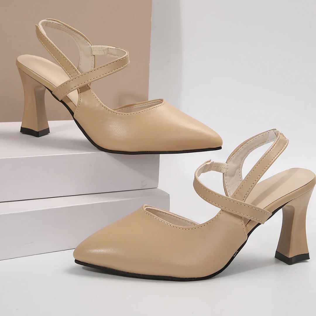 Scarpin Ortopédico - Diga adeus à dor nos pés sem abrir mão da elegância! 👠 Só hoje de R$99.90 por R$67.90 com Frete Grátis!