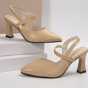 Scarpin Ortopédico - Diga adeus à dor nos pés sem abrir mão da elegância! 👠 Só hoje de R$99.90 por R$67.90 com Frete Grátis!