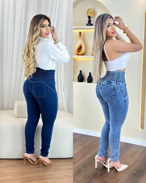 50% OFF - Calças Jeans Ultra Modeladoras PitBull 2025