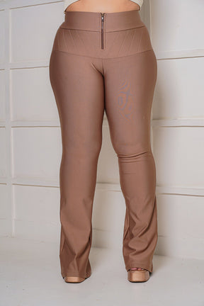 Calça Lipo Flare PLUS SIZE (48 a 54) - Modeladora Power Original - LEIA A DESCRIÇÃO!