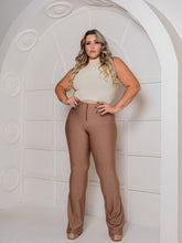 Calça Lipo Flare PLUS SIZE (48 a 54) - Modeladora Power Original - LEIA A DESCRIÇÃO!