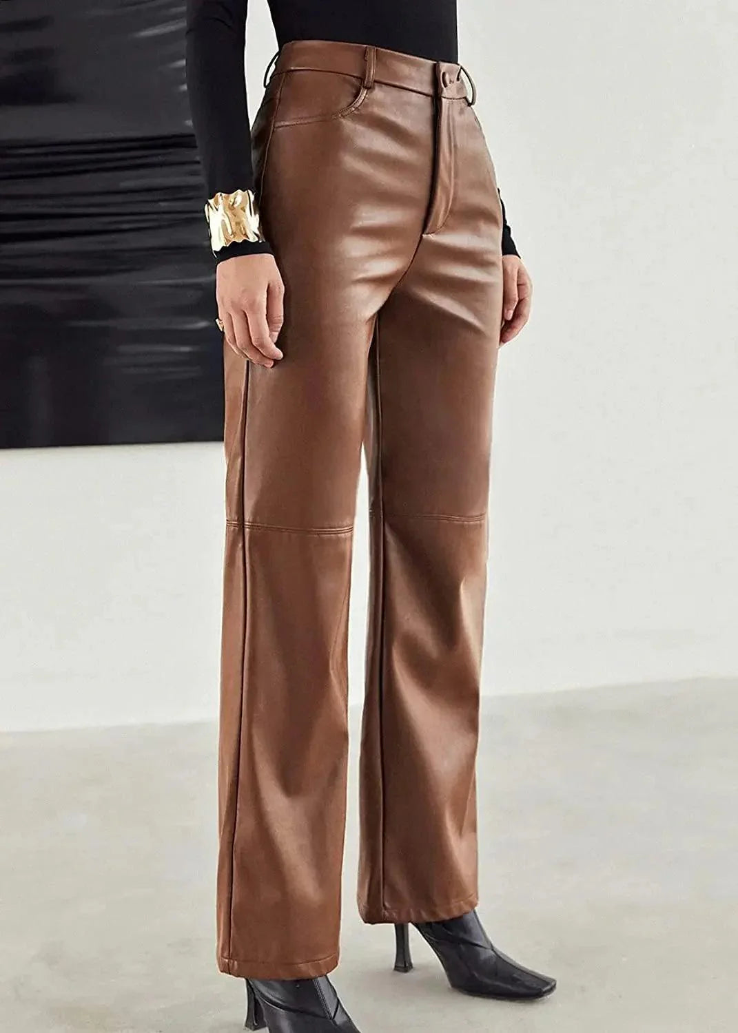 Calça de Couro