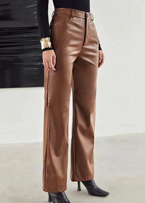 Calça de Couro