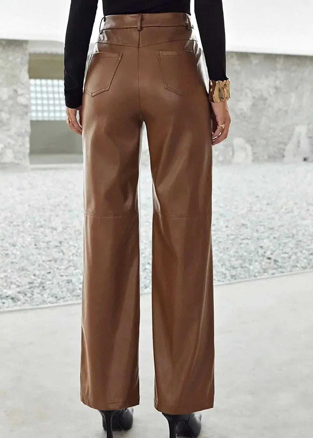 Calça de Couro