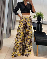 Calça Pantalona Confort Plus