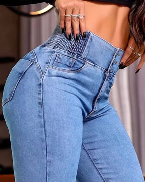 50% OFF - Calças Jeans Ultra Modeladoras PitBull 2025