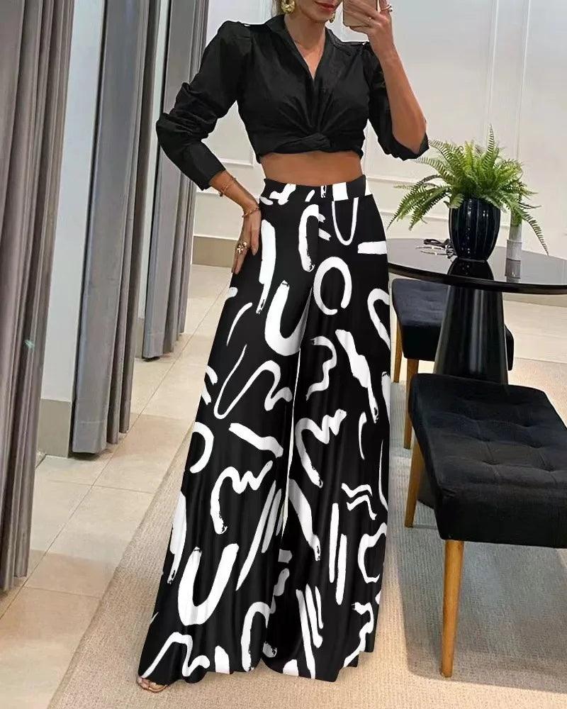Calça Pantalona Confort Plus