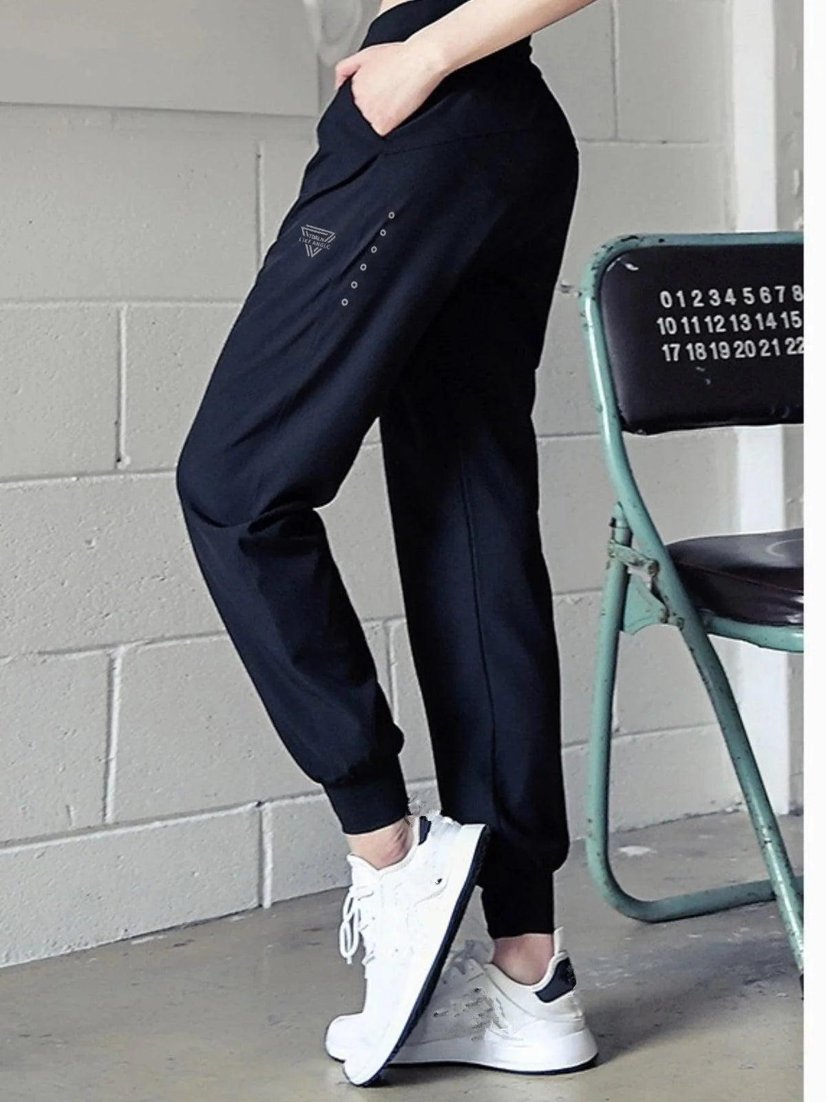  Calça Jogger Yoga
