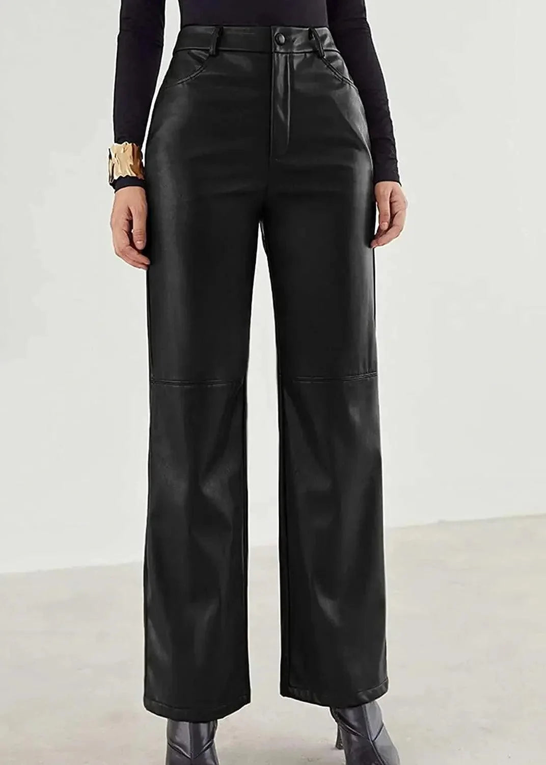 Calça de Couro