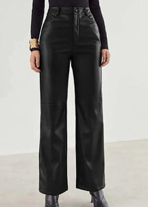 Calça de Couro