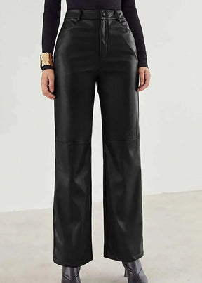 Calça de Couro