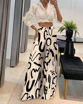 Calça Pantalona Confort Plus