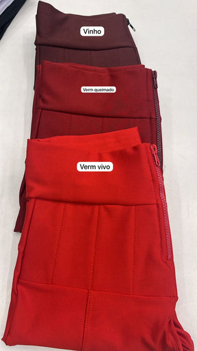 Calça Lipo 1 Zíper - Modeladora Power Original - LEIA A DESCRIÇÃO!
