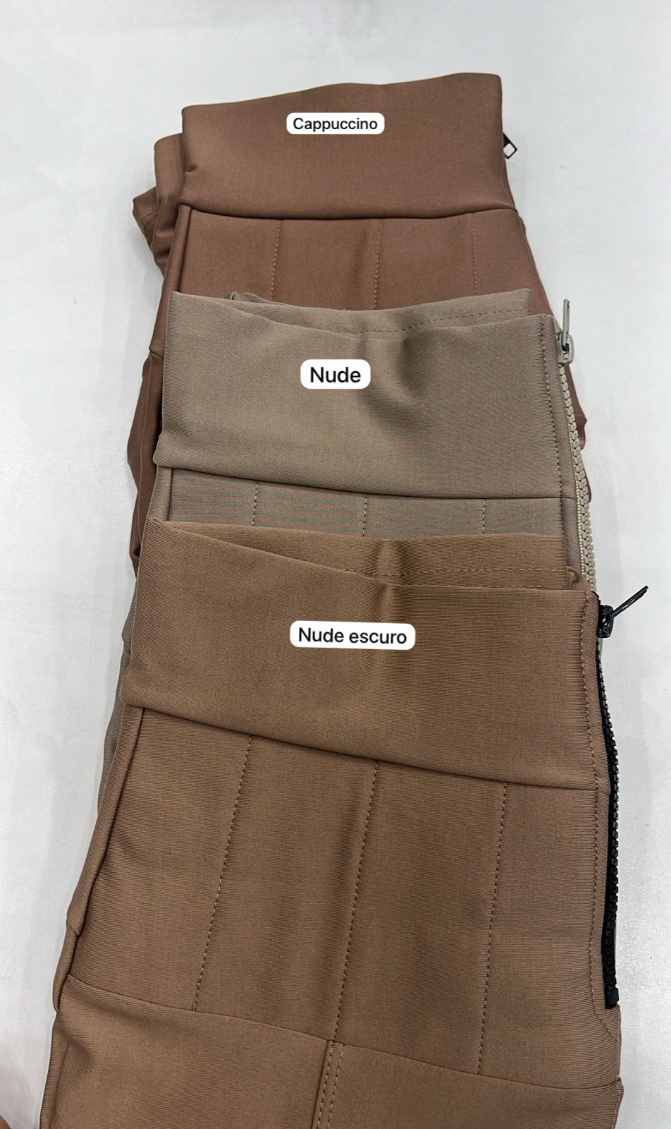 Calça Lipo 1 Zíper - Modeladora Power Original - LEIA A DESCRIÇÃO!