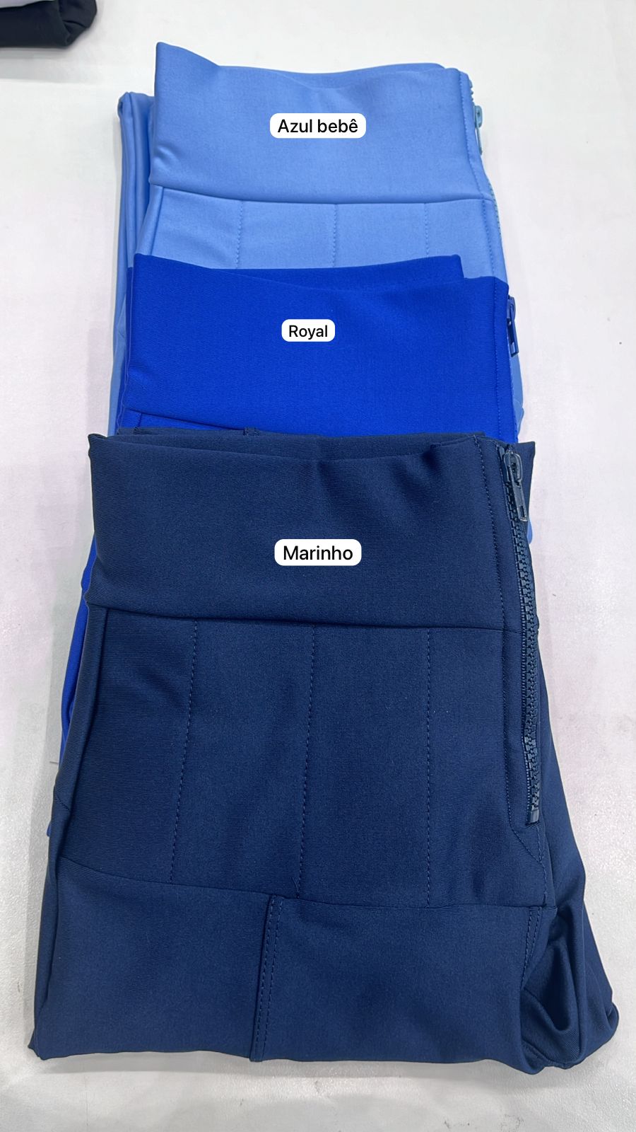 Calça Lipo 1 Zíper - Modeladora Power Original - LEIA A DESCRIÇÃO!
