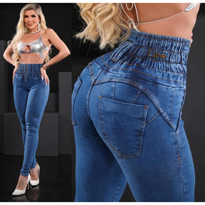50% OFF - Calças Jeans Ultra Modeladoras PitBull 2025