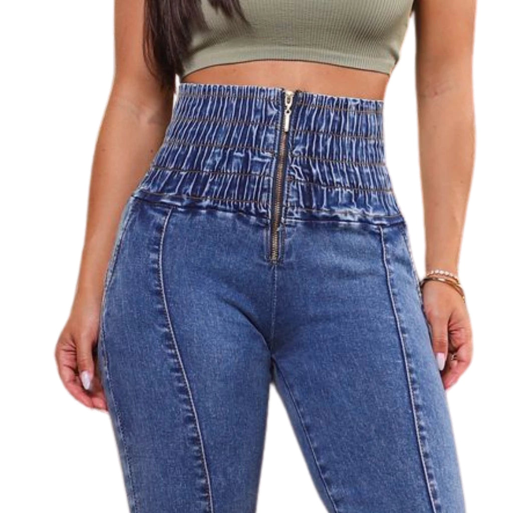50% OFF - Calças Jeans Ultra Modeladoras PitBull 2025