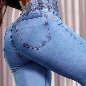 Kit 2 Calças Jeans Ultra Modeladoras Flare